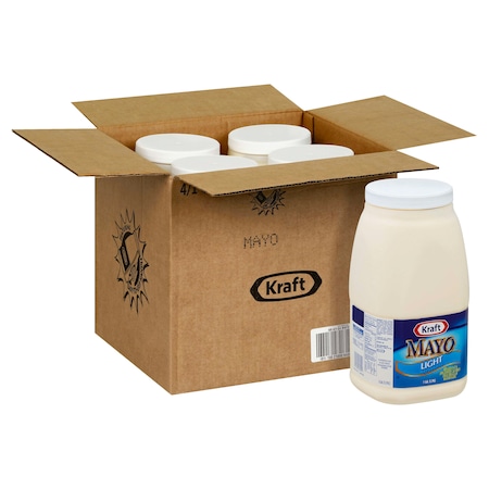 Kraft Kraft Light Mayonnaise 1 gal., PK4 10021000643018